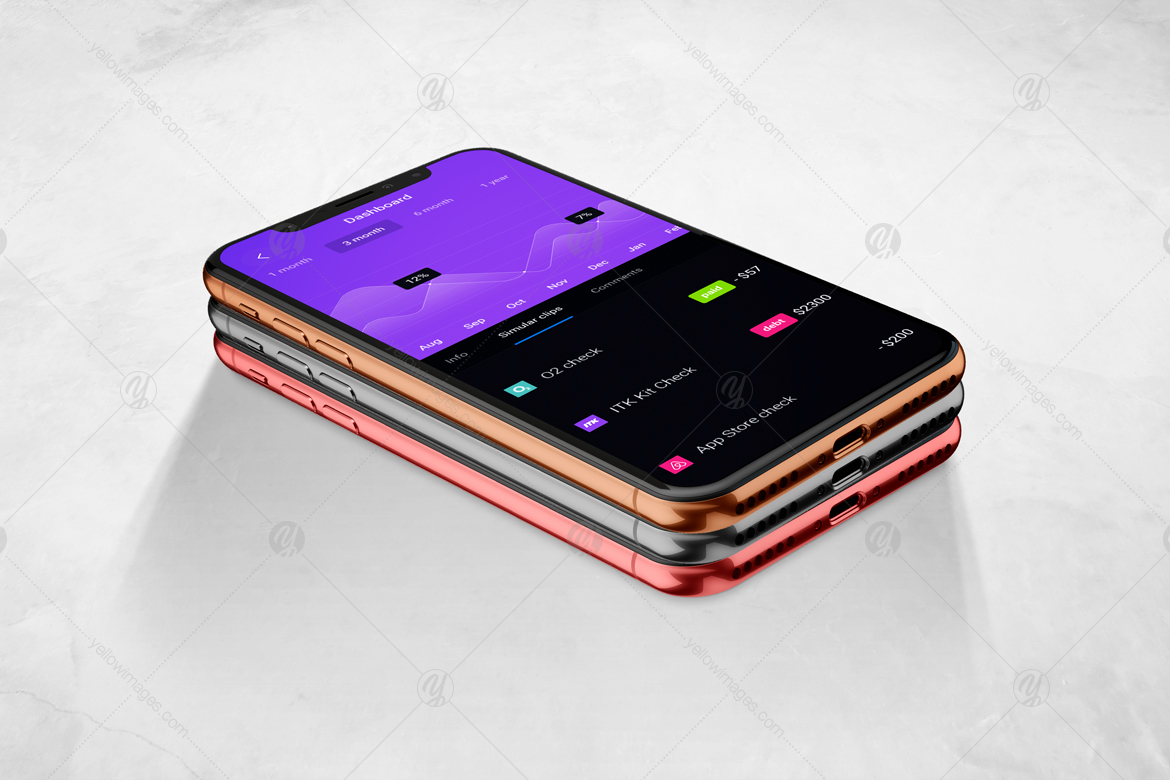 iPhone X Mockup V.2