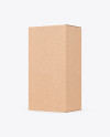 Kraft Box Mockup Kraft Box Mockup
