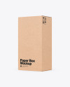 Kraft Box Mockup Kraft Box Mockup