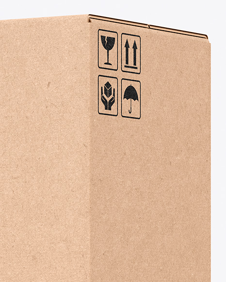 Kraft Box Mockup Kraft Box Mockup