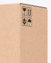 Kraft Box Mockup Kraft Box Mockup