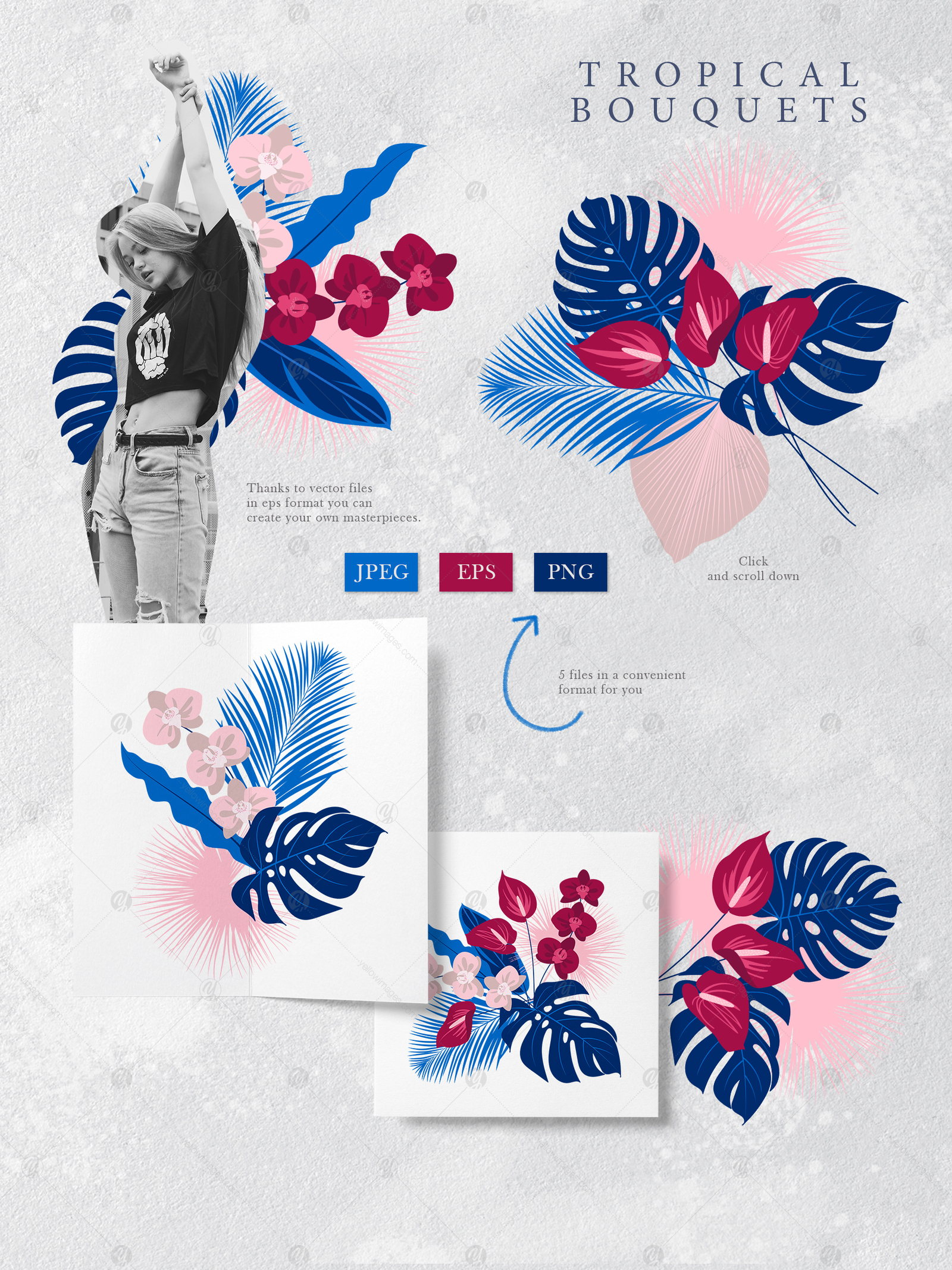 Abstract tropics Collection Abstract tropics Collection