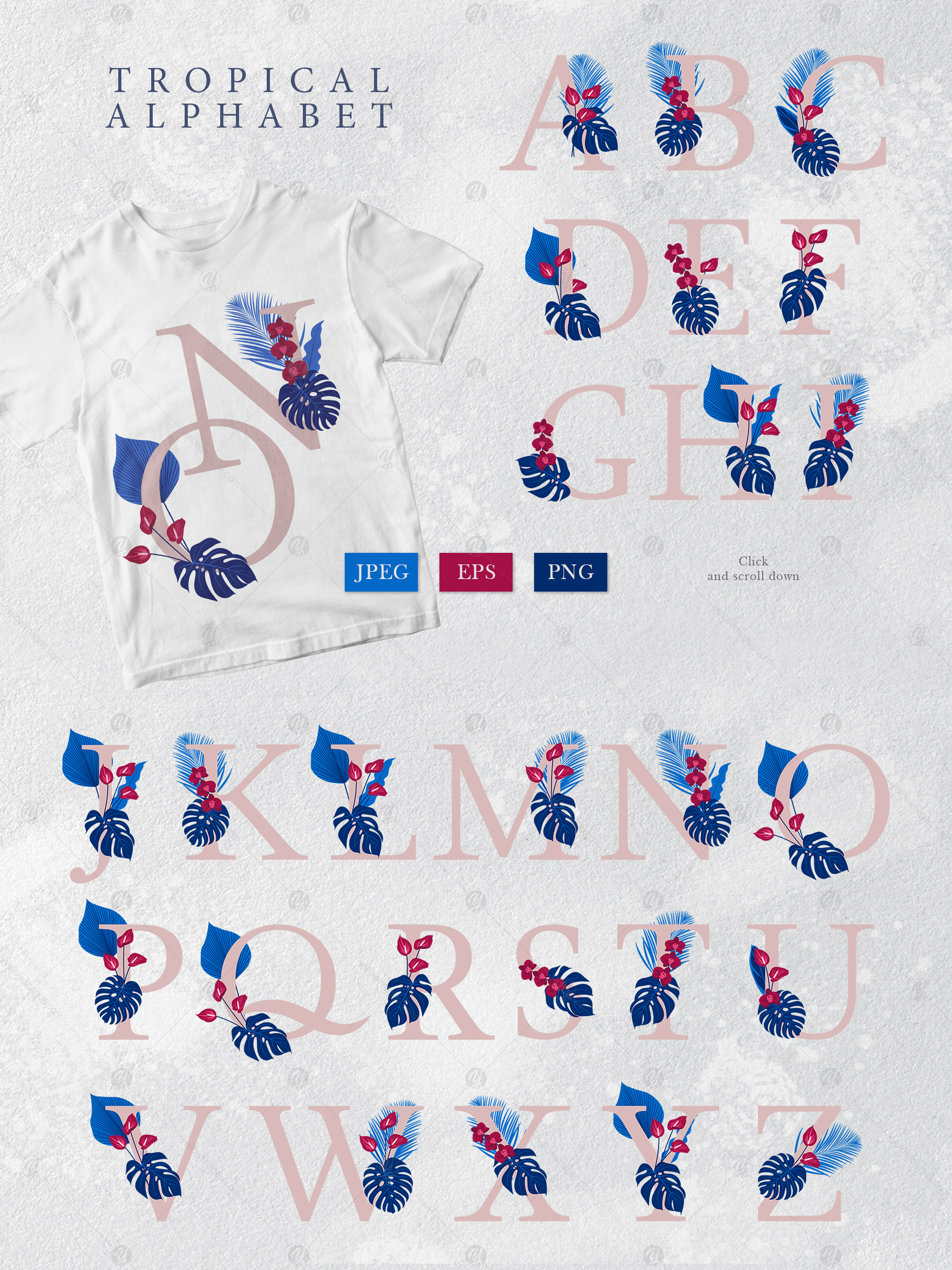 Abstract tropics Collection Abstract tropics Collection