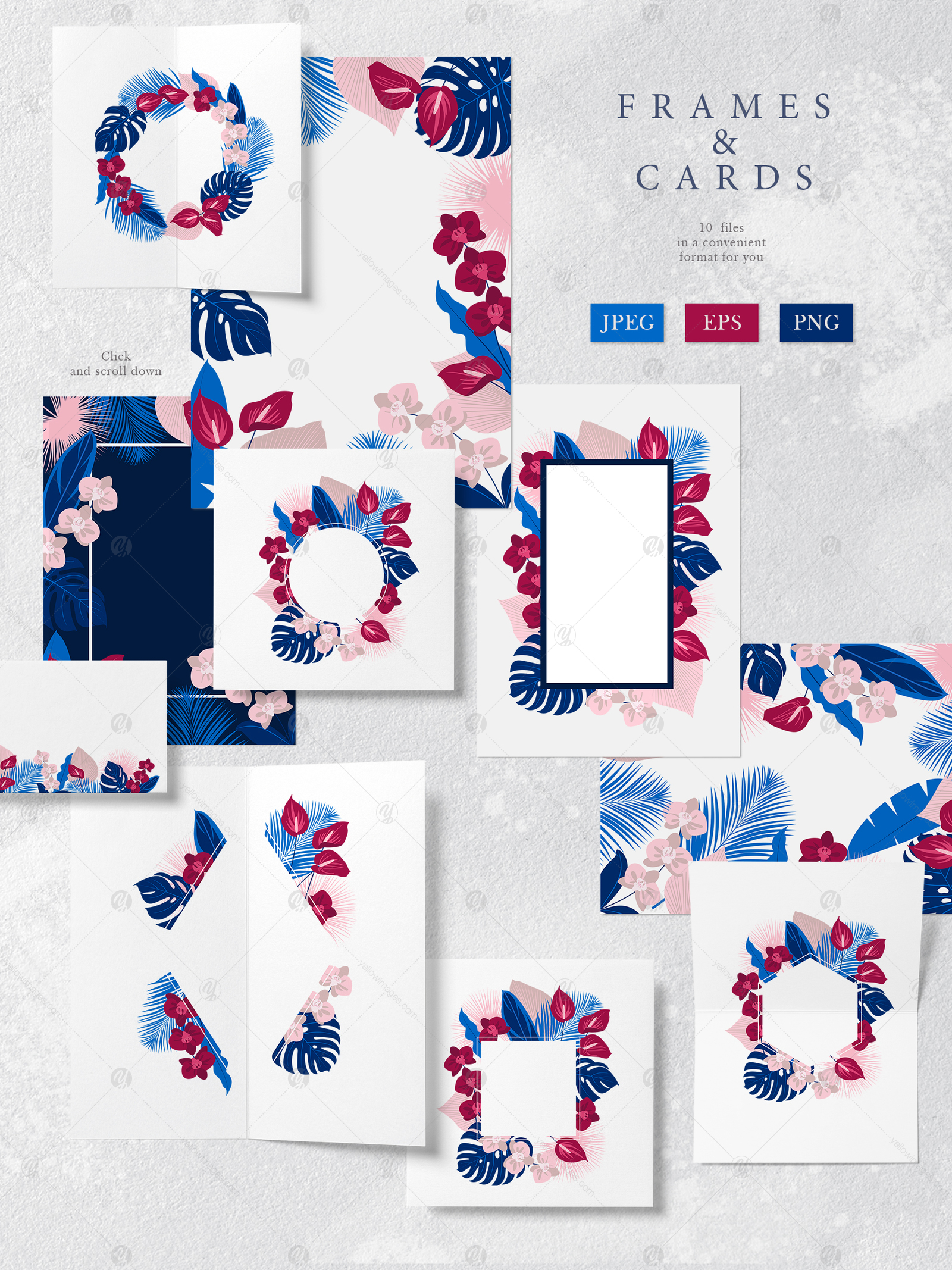 Abstract tropics Collection Abstract tropics Collection
