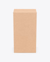 Kraft Box Mockup Kraft Box Mockup