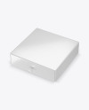 Glossy Paper Box Mockup