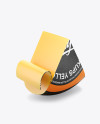 Sliced Cheese Mockup