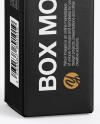 Glossy Paper Box Mockup