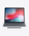 Apple iPad Pro 2018 12.9 Mockup