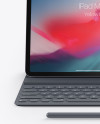 Apple iPad Pro 2018 12.9 Mockup