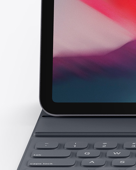 Apple iPad Pro 2018 12.9 Mockup