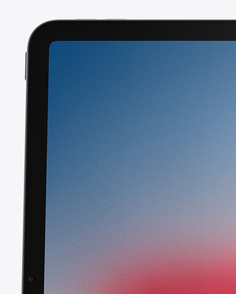 Apple iPad Pro 2018 12.9 Mockup