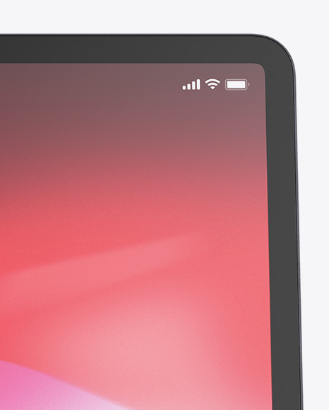 Apple iPad Pro 2018 12.9 Mockup