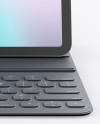 Apple iPad Pro 2018 12.9 Mockup