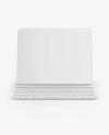 Clay Apple iPad Pro 2018 12.9 Mockup