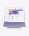Clay Apple iPad Pro 2018 12.9 Mockup