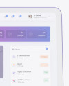 Clay Apple iPad Pro 2018 12.9 Mockup