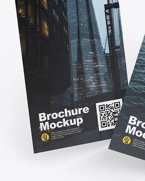 Two Brochures Mockup