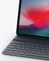 Apple iPad Pro 2018 12.9 Mockup