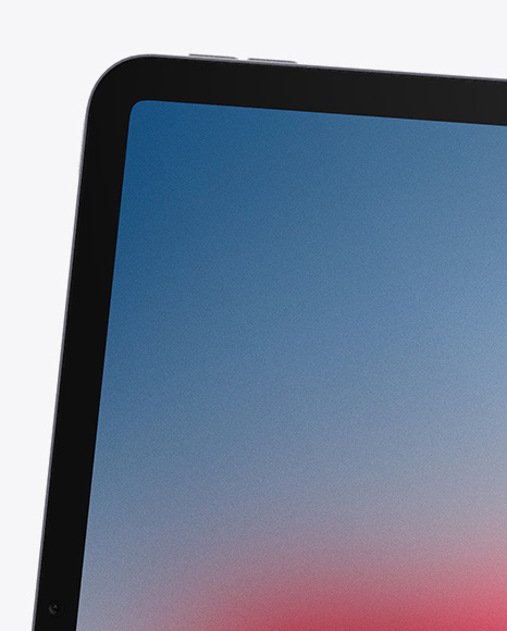 Apple iPad Pro 2018 12.9 Mockup