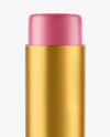 Glossy Lipstick Tube Mockup