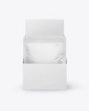 10 Pouches Display Box Mockup