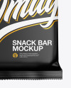 Matte Snack Bar Mockup