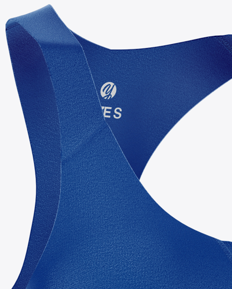 Women's Fitness Kit Mockup - Half Side View