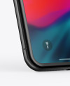 Apple iPhone X Mockup - Half Side View