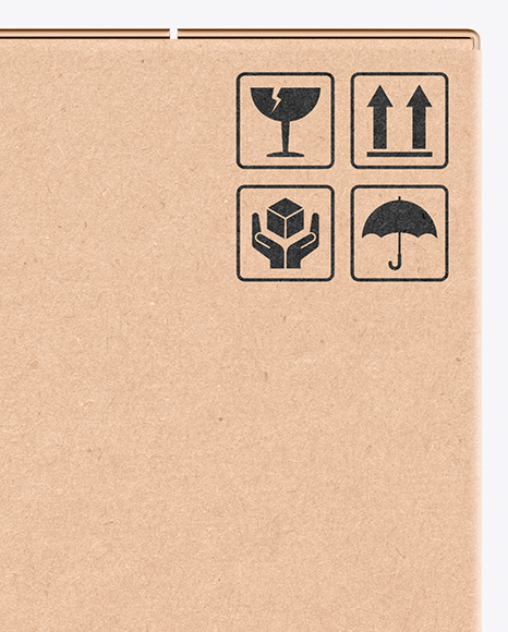 Kraft Box Mockup Kraft Box Mockup