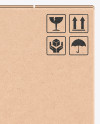 Kraft Box Mockup Kraft Box Mockup