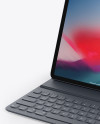 Apple iPad Pro 2018 12.9 Mockup