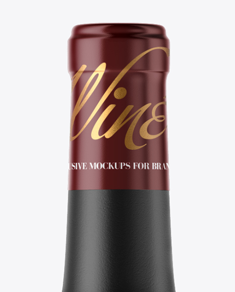 1.5L Ceramic Wine Bottle Mockup