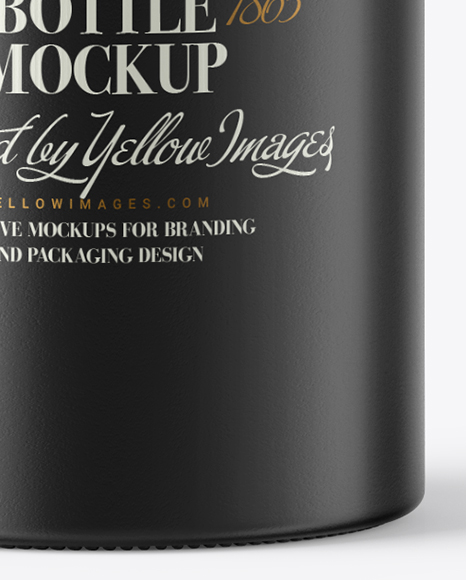 1.5L Ceramic Wine Bottle Mockup