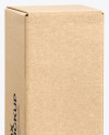 Kraft Paper Box Mockup