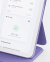 Clay Apple iPad Pro 2018 12.9 Mockup