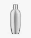 Metallic Tonic Bottle