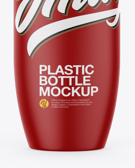 Cosmetic Bottle Mockup