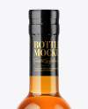 Cognac Bottle Mockup