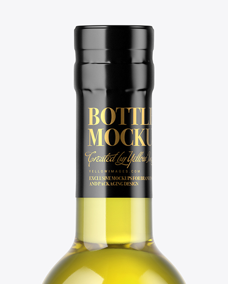 Olive Oil Bottle Mockup