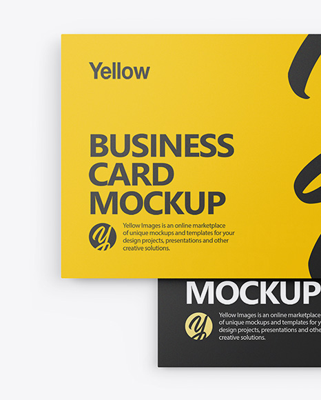 Business Cards Mockup