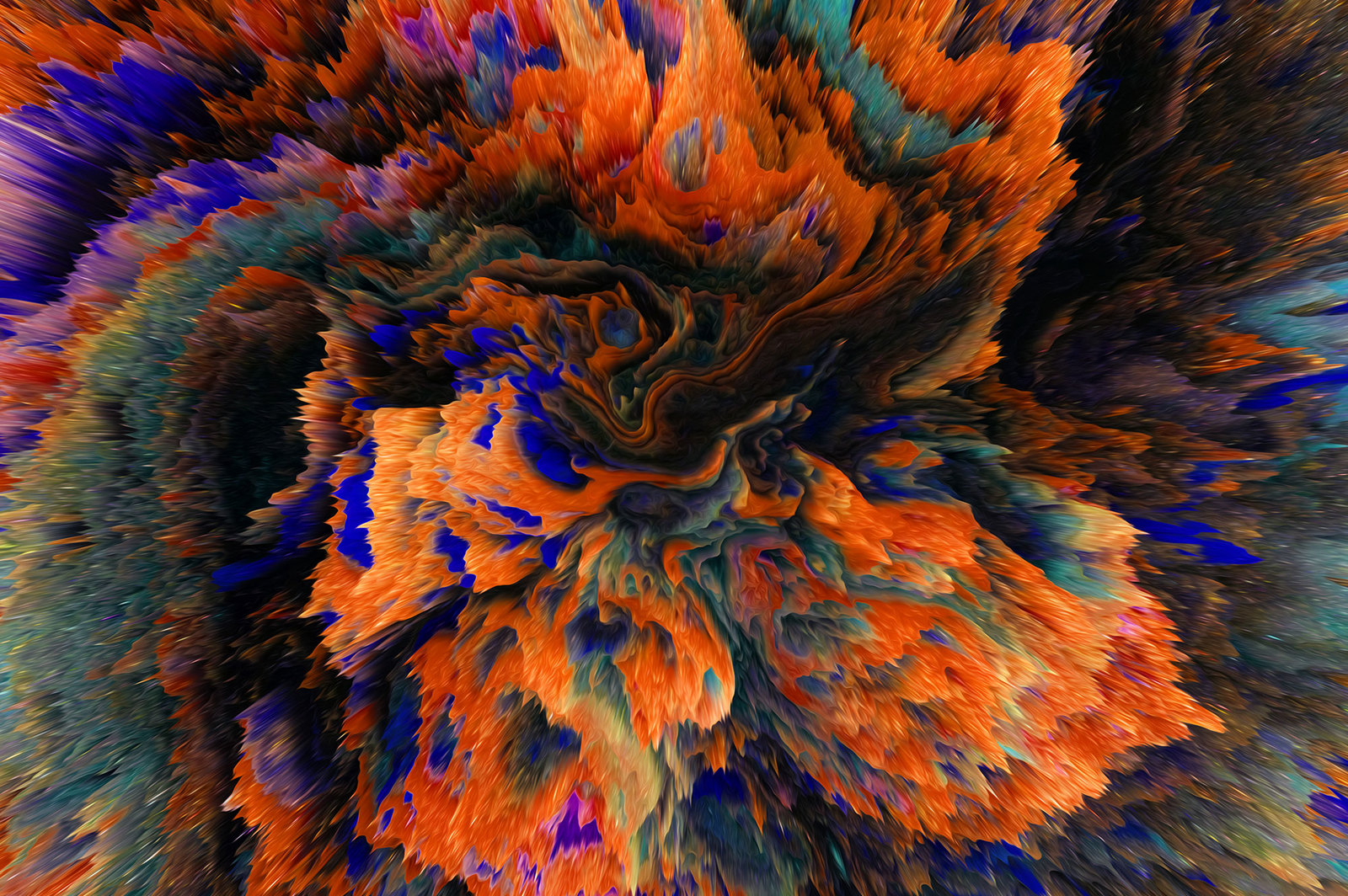 Expand: Energetic 3D Textures