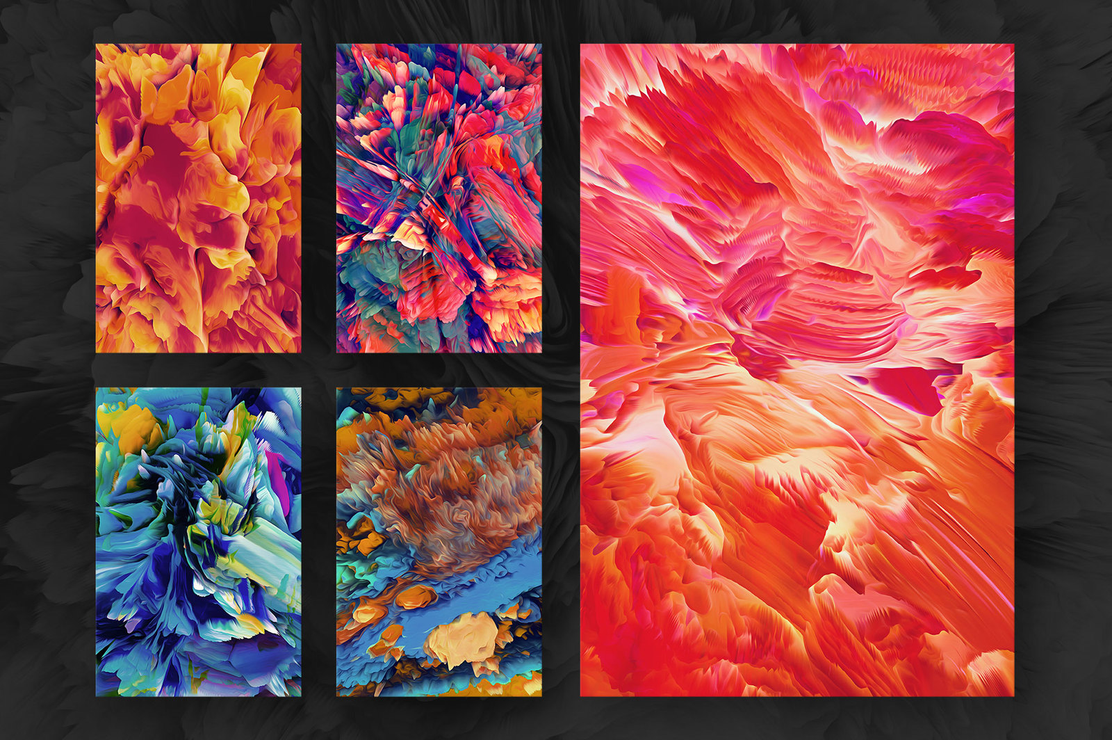 Energy: 40 Abstract Backgrounds