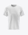 Men&#039;s Short Sleeve T-Shirt Mockup - Front View