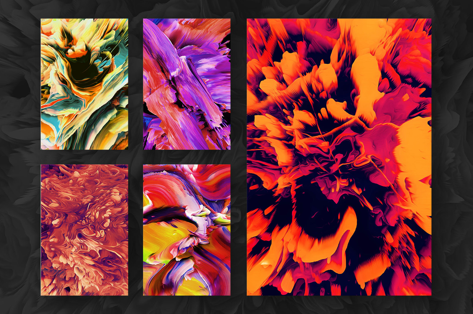 Energy, Vol. 2: 40 Abstract Backgrounds