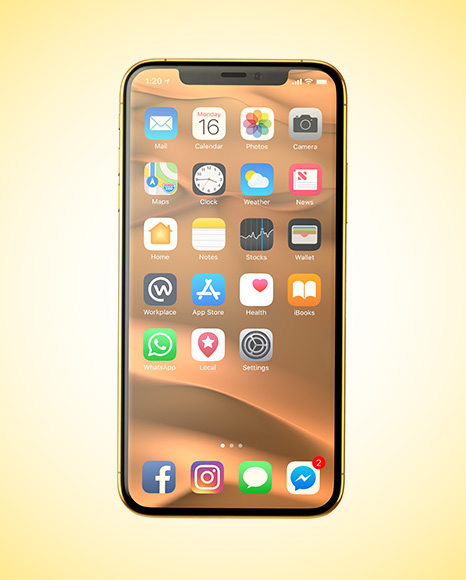 Apple iPhone X Mockup