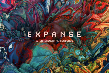 Expanse: 12 Experimental Textures - Excitement