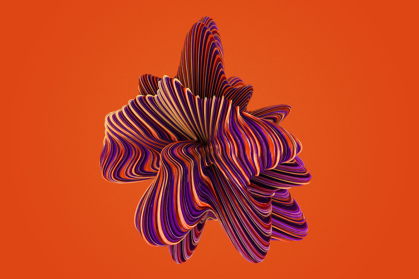 Morph: Bursting 3D Shapes Morph: Bursting 3D Shapes