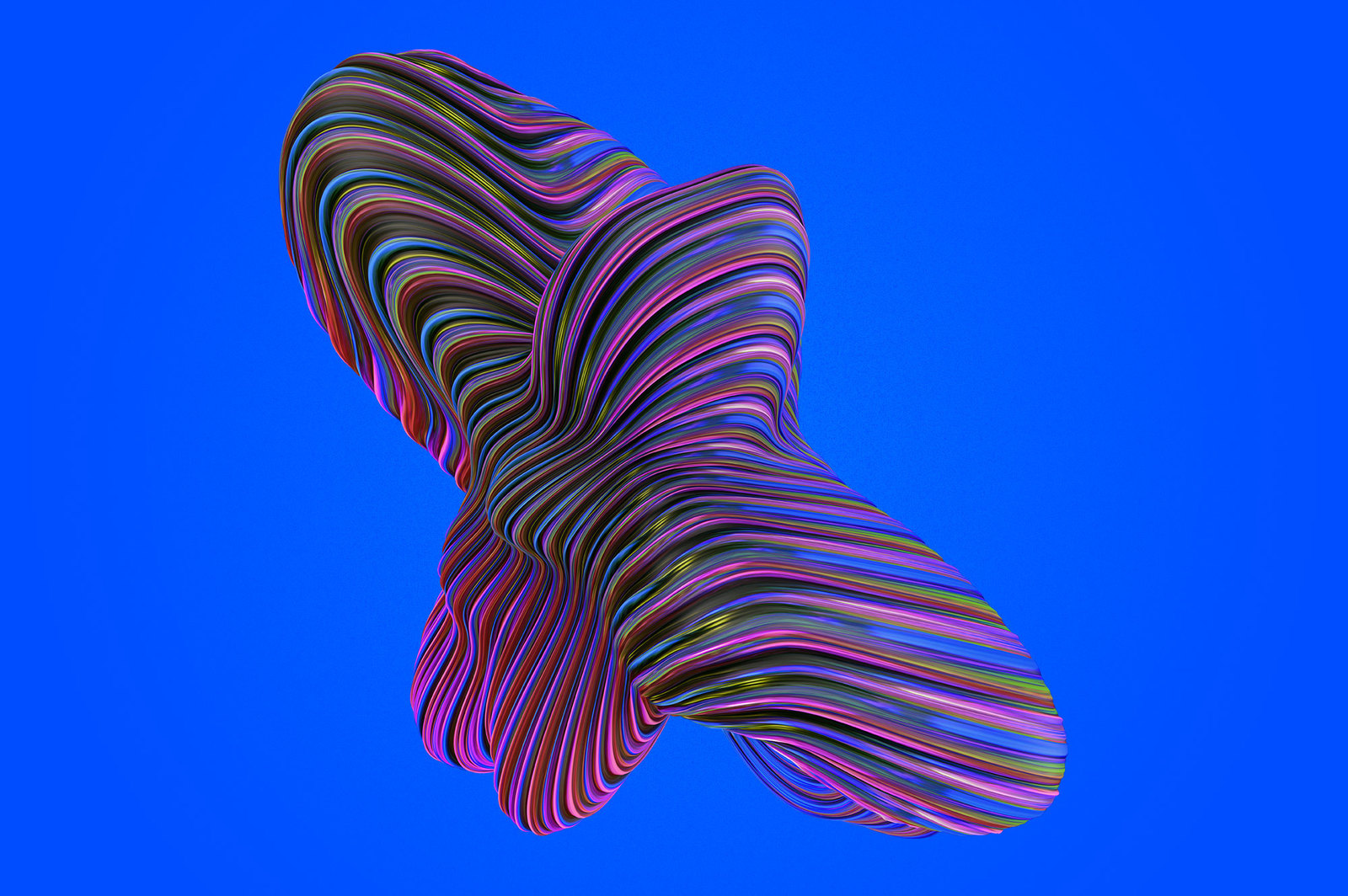 Morph: Bursting 3D Shapes Morph: Bursting 3D Shapes