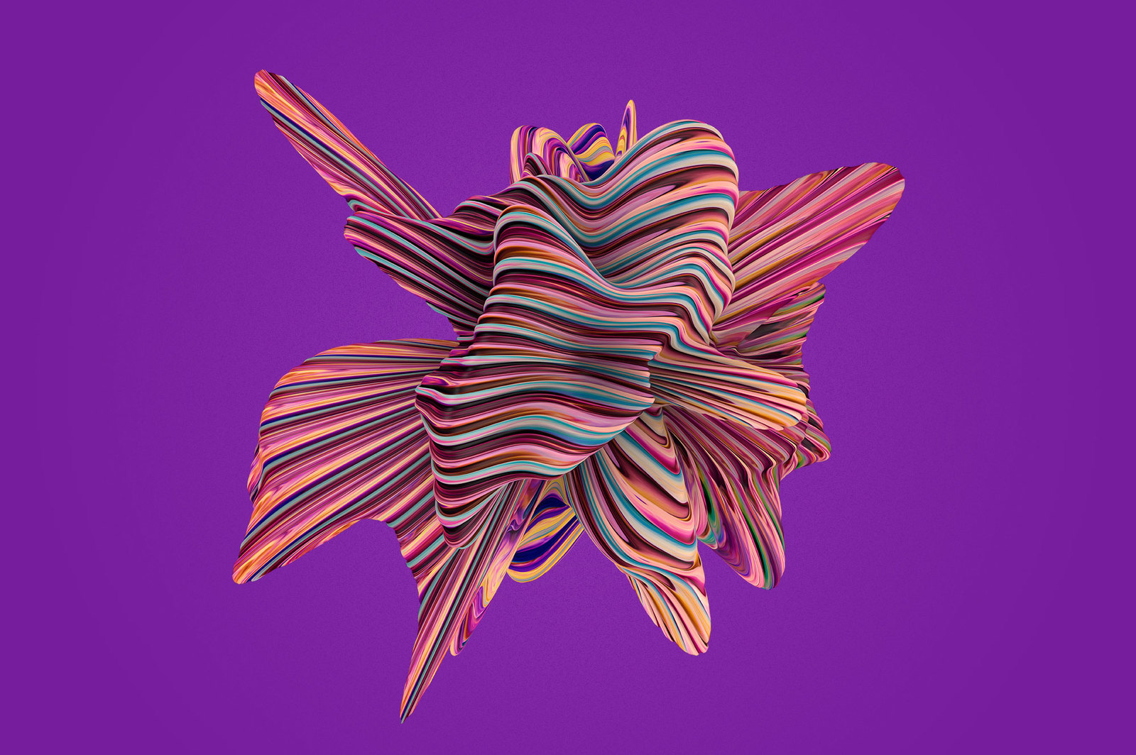 Morph: Bursting 3D Shapes Morph: Bursting 3D Shapes